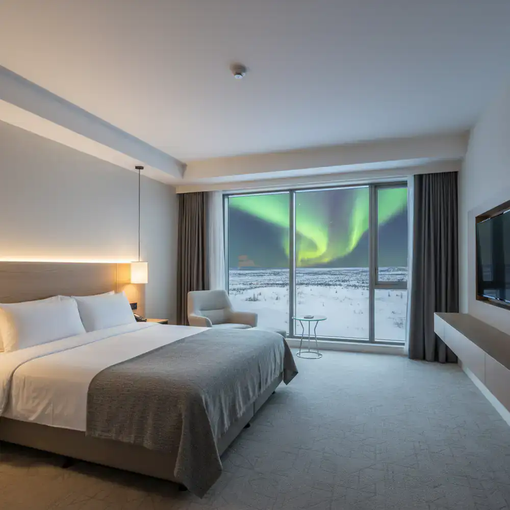 Northern Lights Casino Hotel rooms